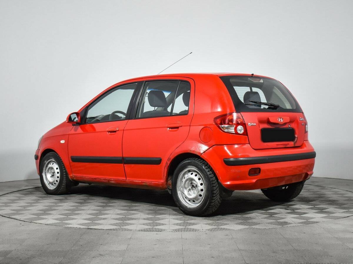 Hyundai Getz, 2004 - 167 000 км. | Фото №7