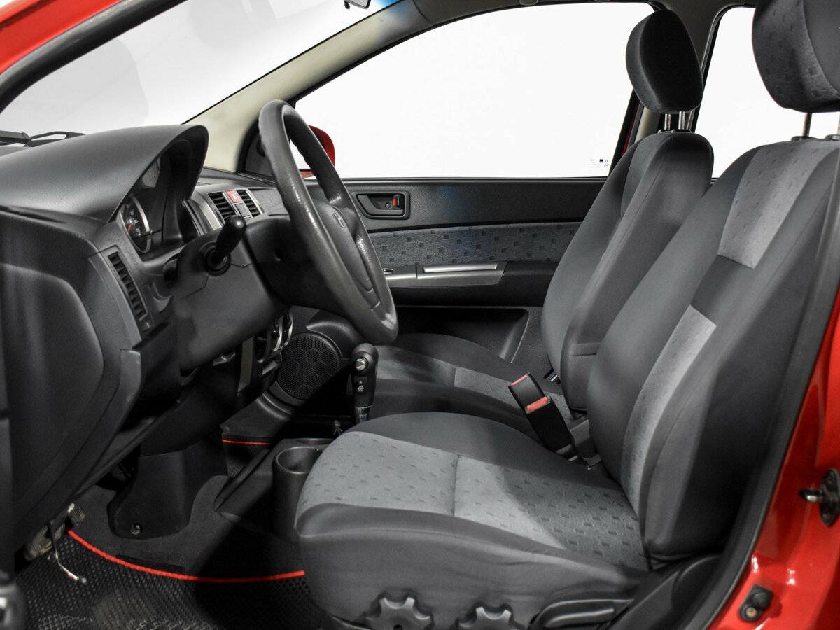 Hyundai Getz, 2004 Фото №10