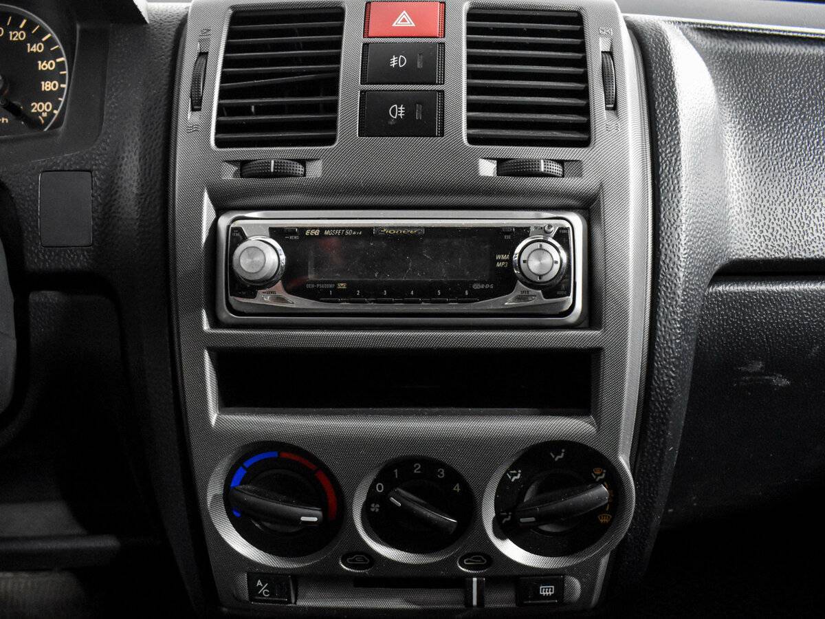 Hyundai Getz, 2004 Фото №14