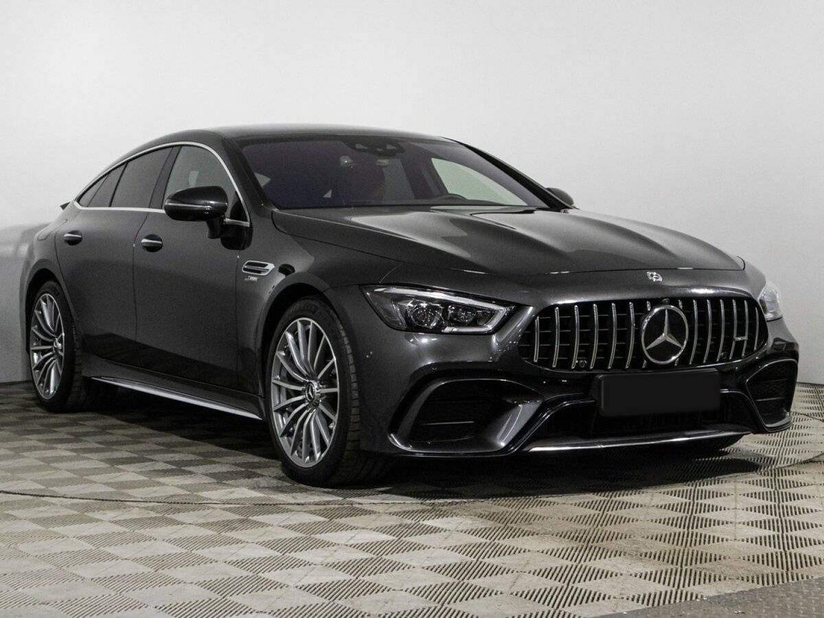 Mercedes-Benz AMG GT 43, 2019 - 26 935 км. | Фото №3