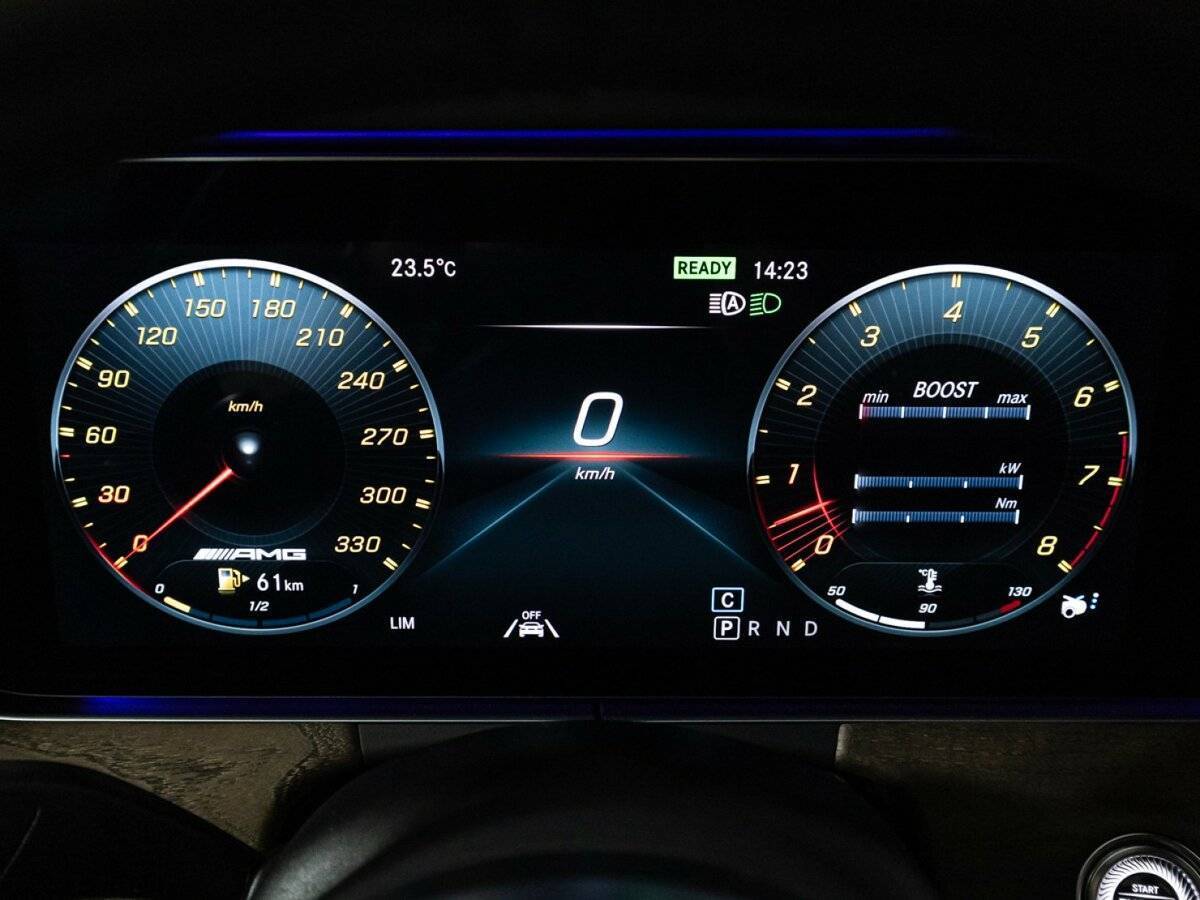 Mercedes-Benz AMG GT 43, 2019 Фото №12