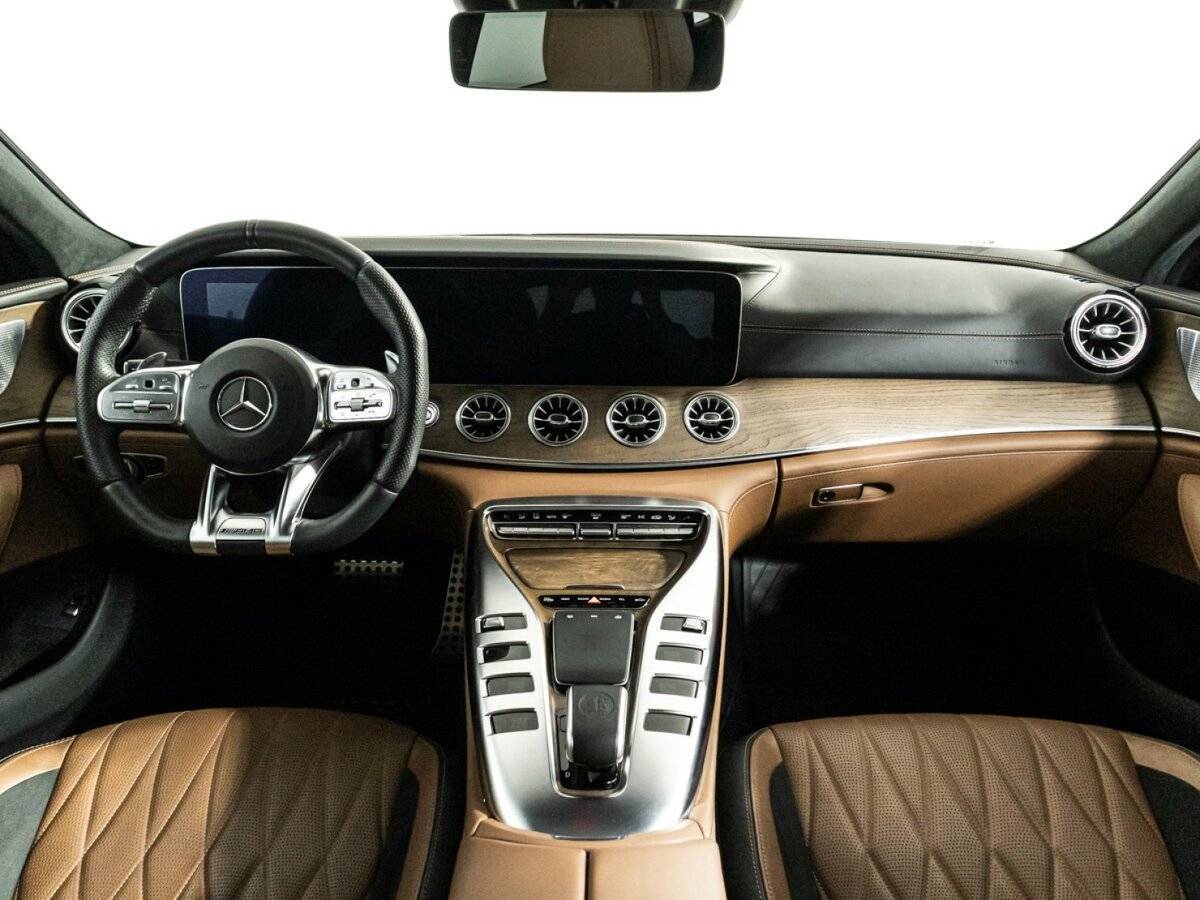 Mercedes-Benz AMG GT 43, 2019 Фото №13