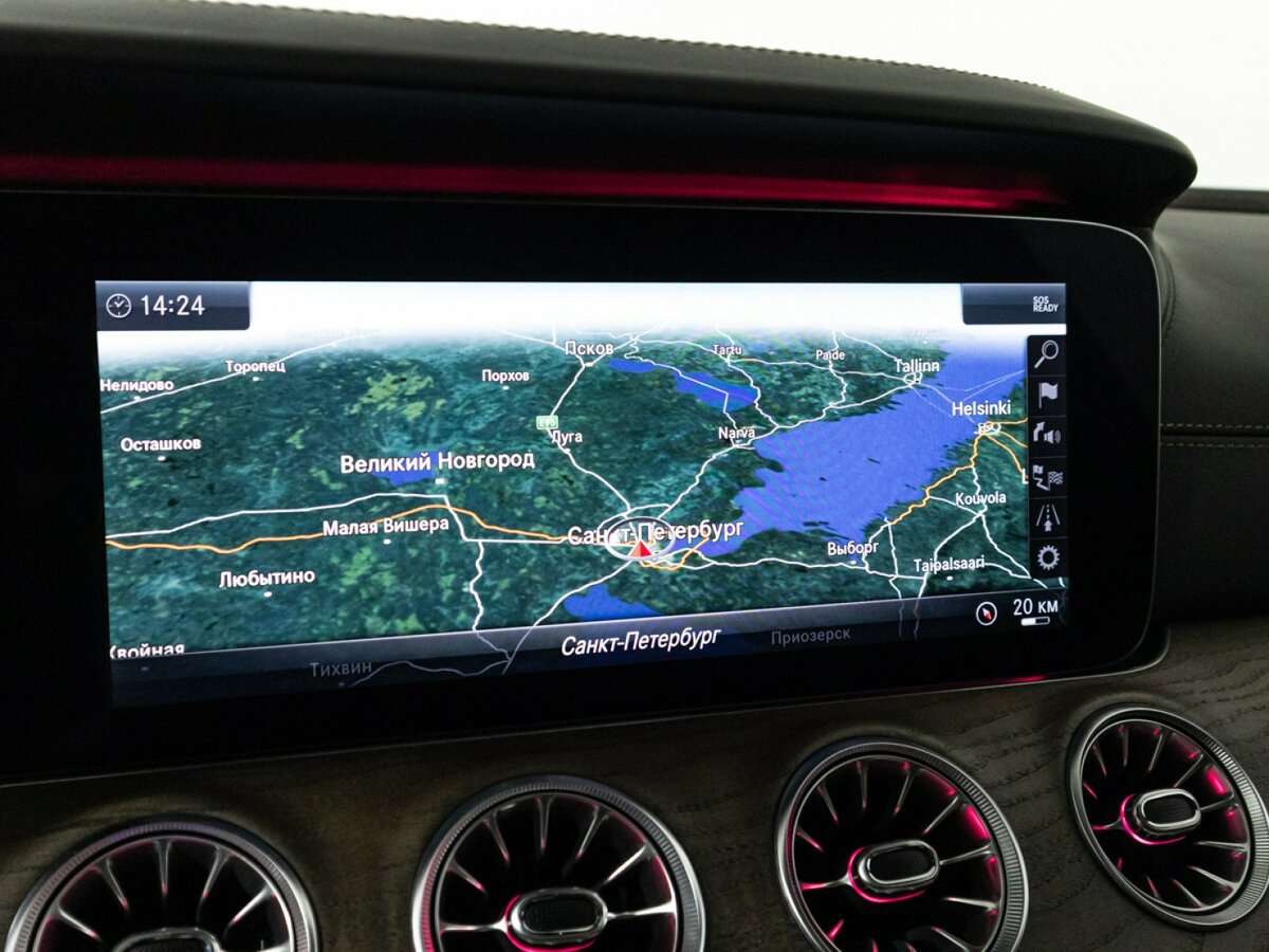 Mercedes-Benz AMG GT 43, 2019 Фото №20