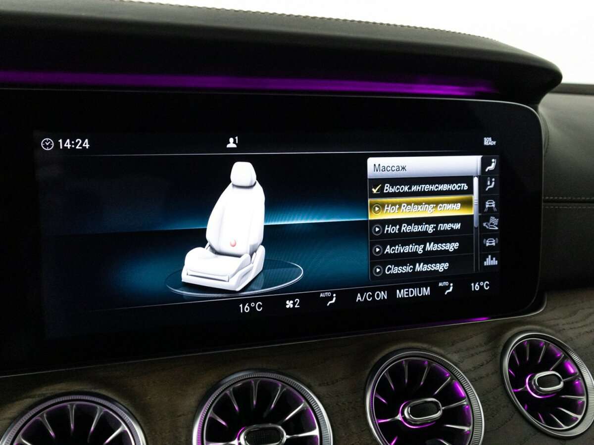 Mercedes-Benz AMG GT 43, 2019 Фото №22