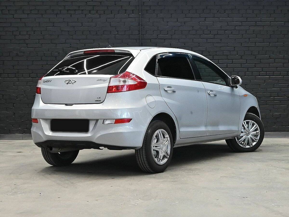 Chery Very (A13), 2012 Фото №5