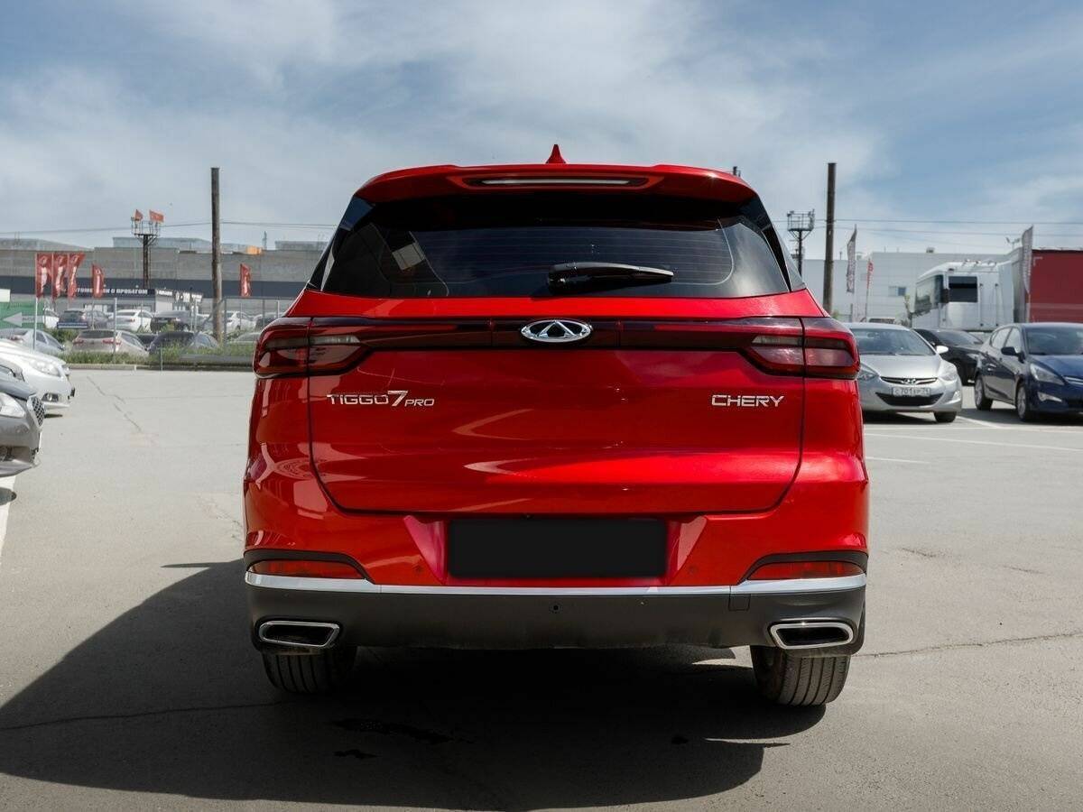 Chery Tiggo 7 Pro, 2021 - 78 700 км. | Фото №1