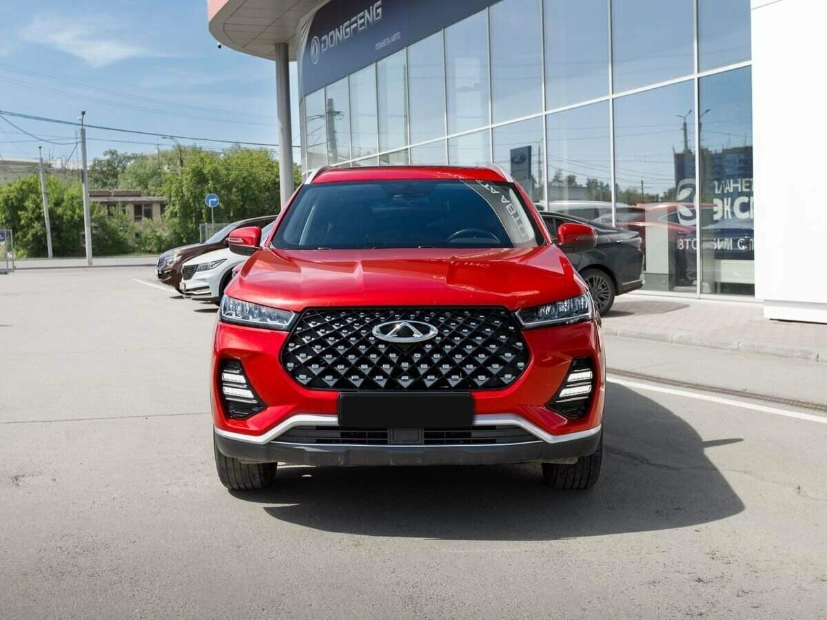 Chery Tiggo 7 Pro, 2021 Фото №15