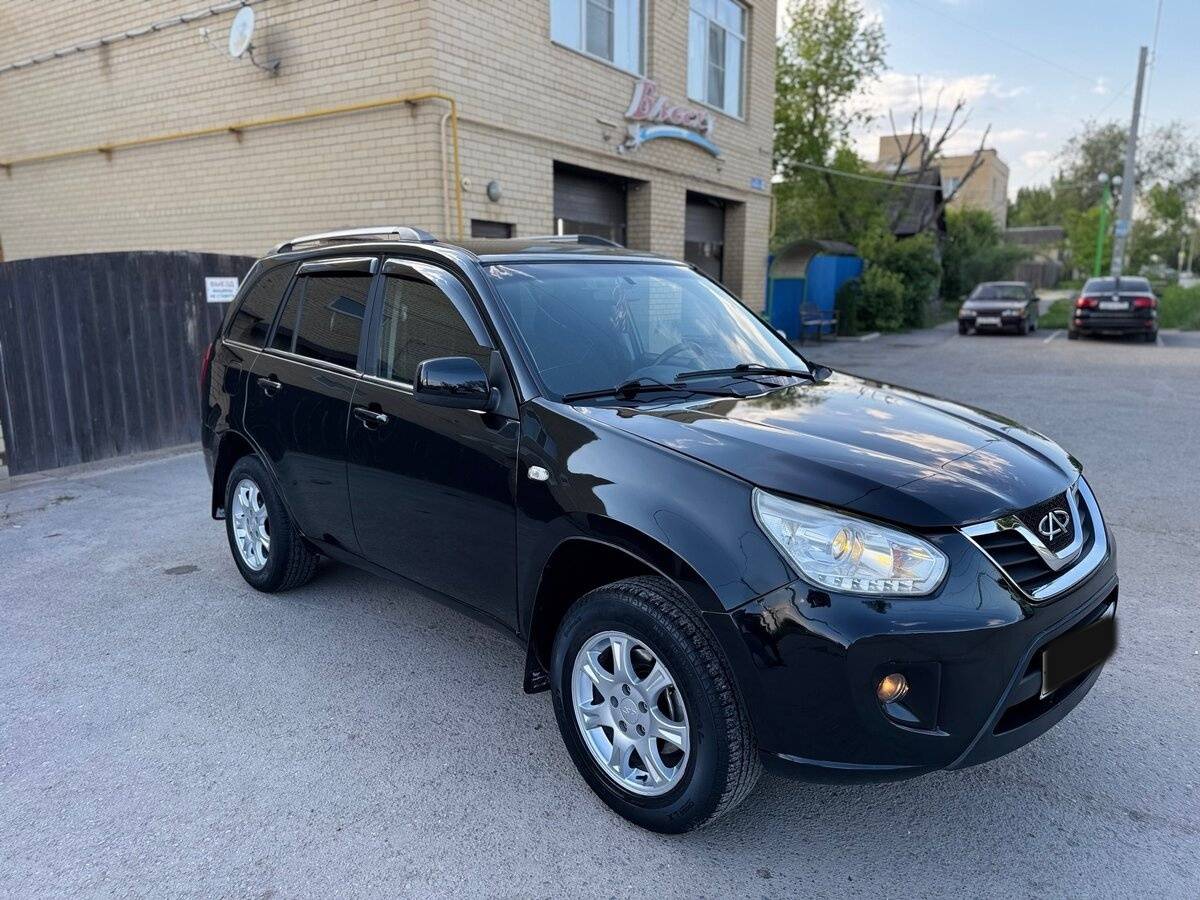 Chery Tiggo (T11), 2013 Фото №3