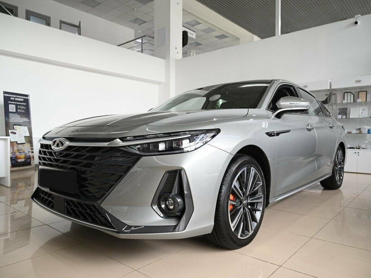 Chery Arrizo 8, 2024 - 1 081 км. | Фото №1