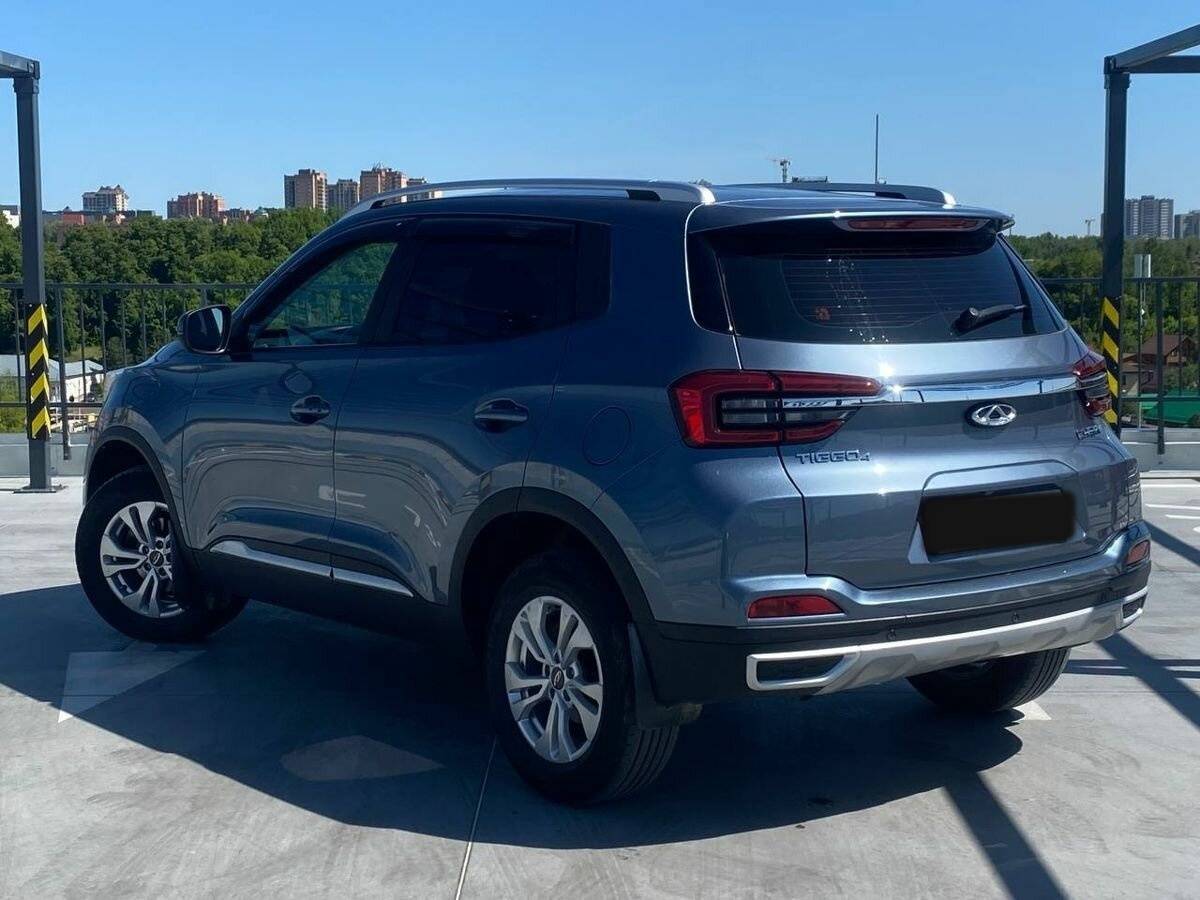 Chery Tiggo 4, 2021 - 67 003 км. | Фото №3