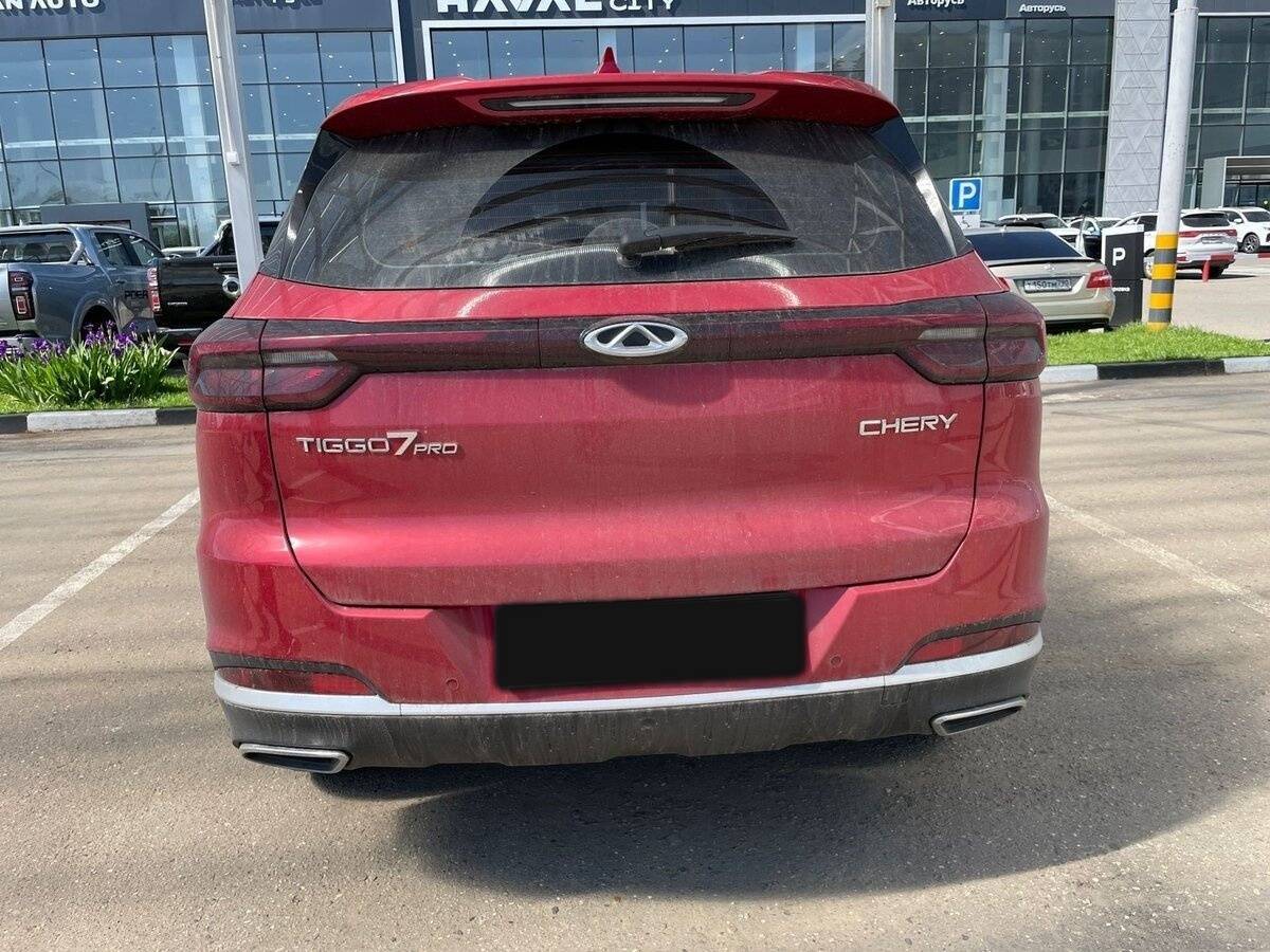 Chery Tiggo 7 Pro, 2022 Фото №3
