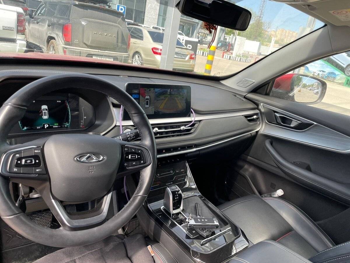 Chery Tiggo 7 Pro, 2022 Фото №5