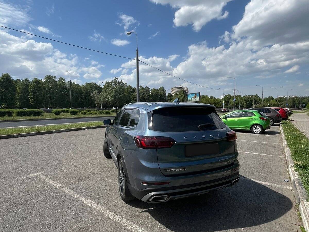 Chery Tiggo 8 Pro, 2022 - 39 333 км. | Фото №4