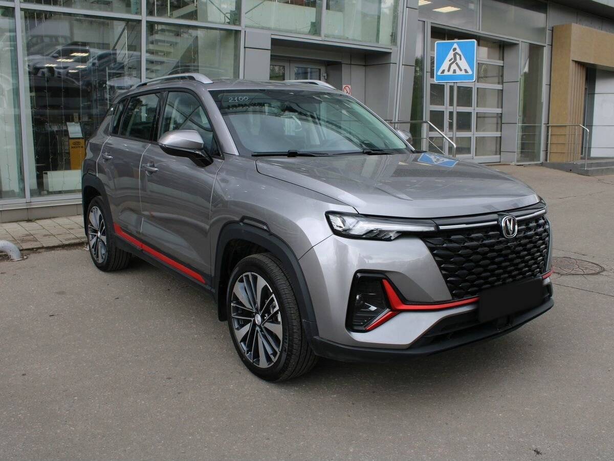 Changan CS35 Plus, 2024 - 5 502 км. | Фото №3
