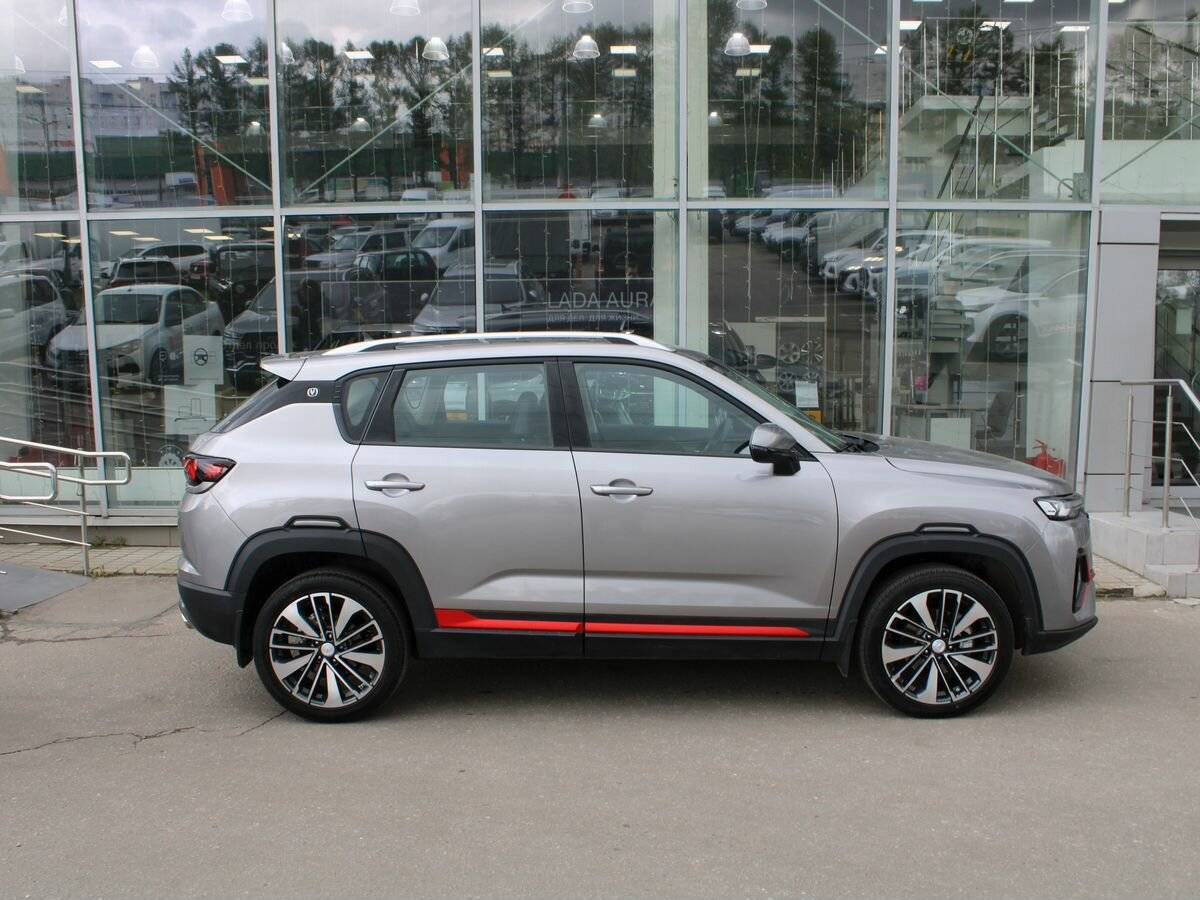 Changan CS35 Plus, 2024 - 5 502 км. | Фото №4