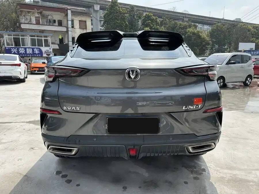 Changan UNI-T, 2022 - 21 451 км. | Фото №4