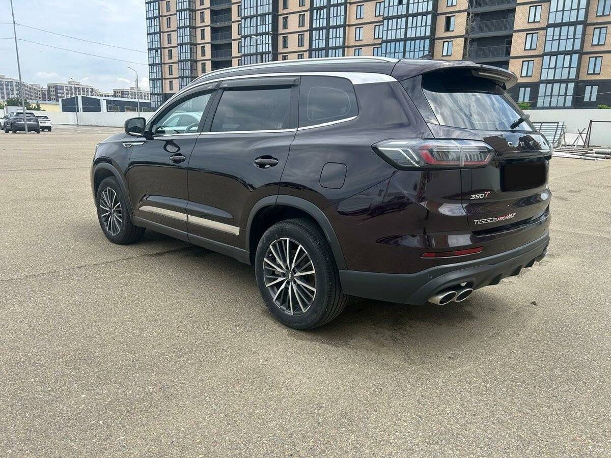 Chery Tiggo 8 Pro Max, 2022 - 36 000 км. | Фото №3