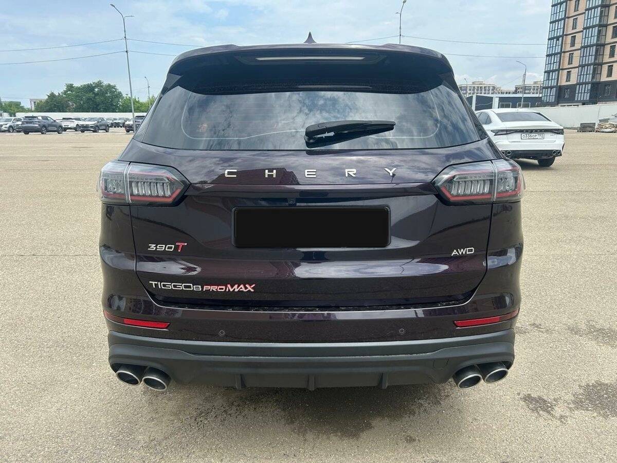 Chery Tiggo 8 Pro Max, 2022 - 36 000 км. | Фото №4