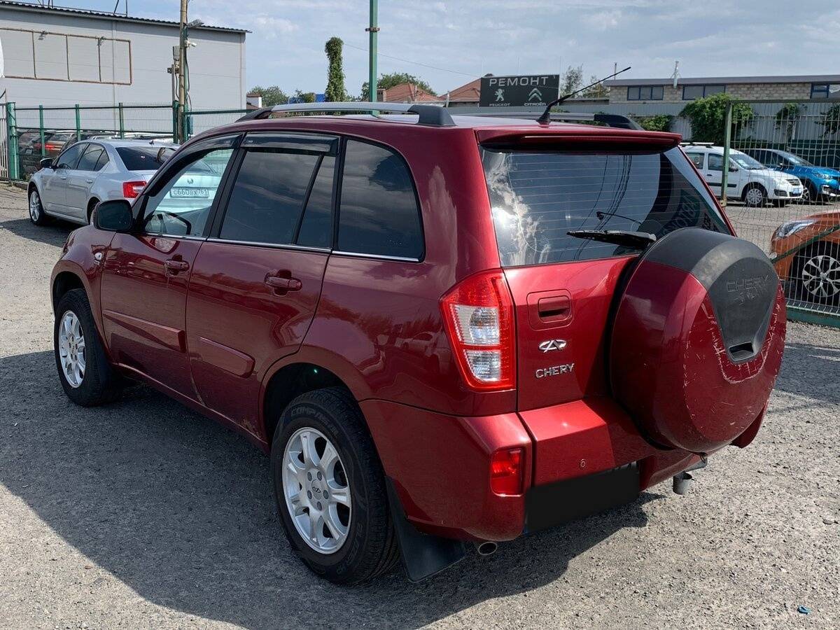 Chery Tiggo (T11), 2014 - 136 000 км. | Фото №7