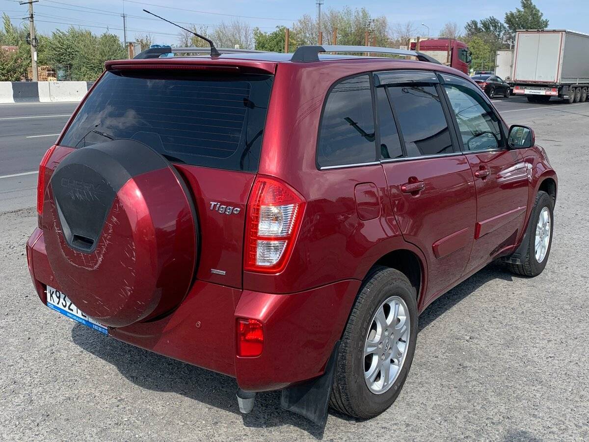 Chery Tiggo (T11), 2014 - 136 000 км. | Фото №8