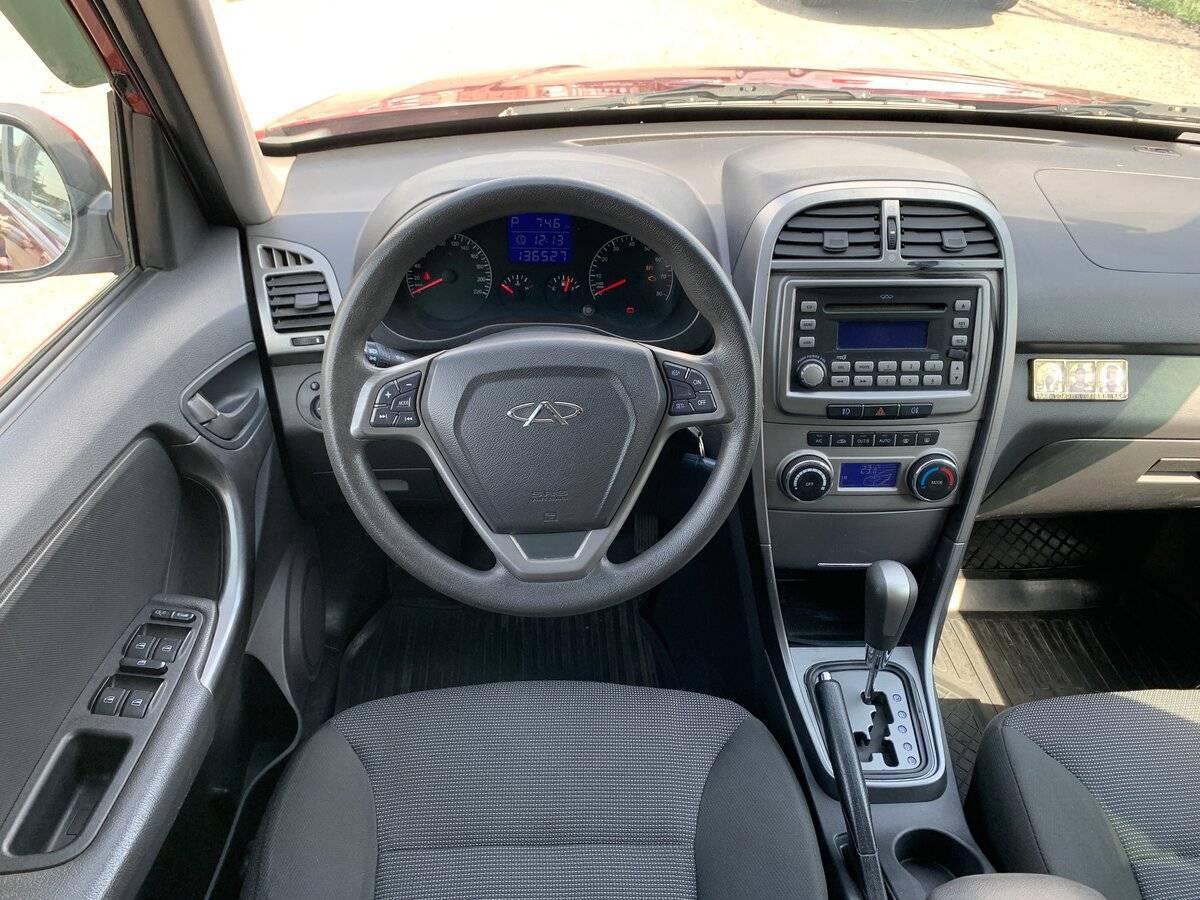 Chery Tiggo (T11), 2014 Фото №16