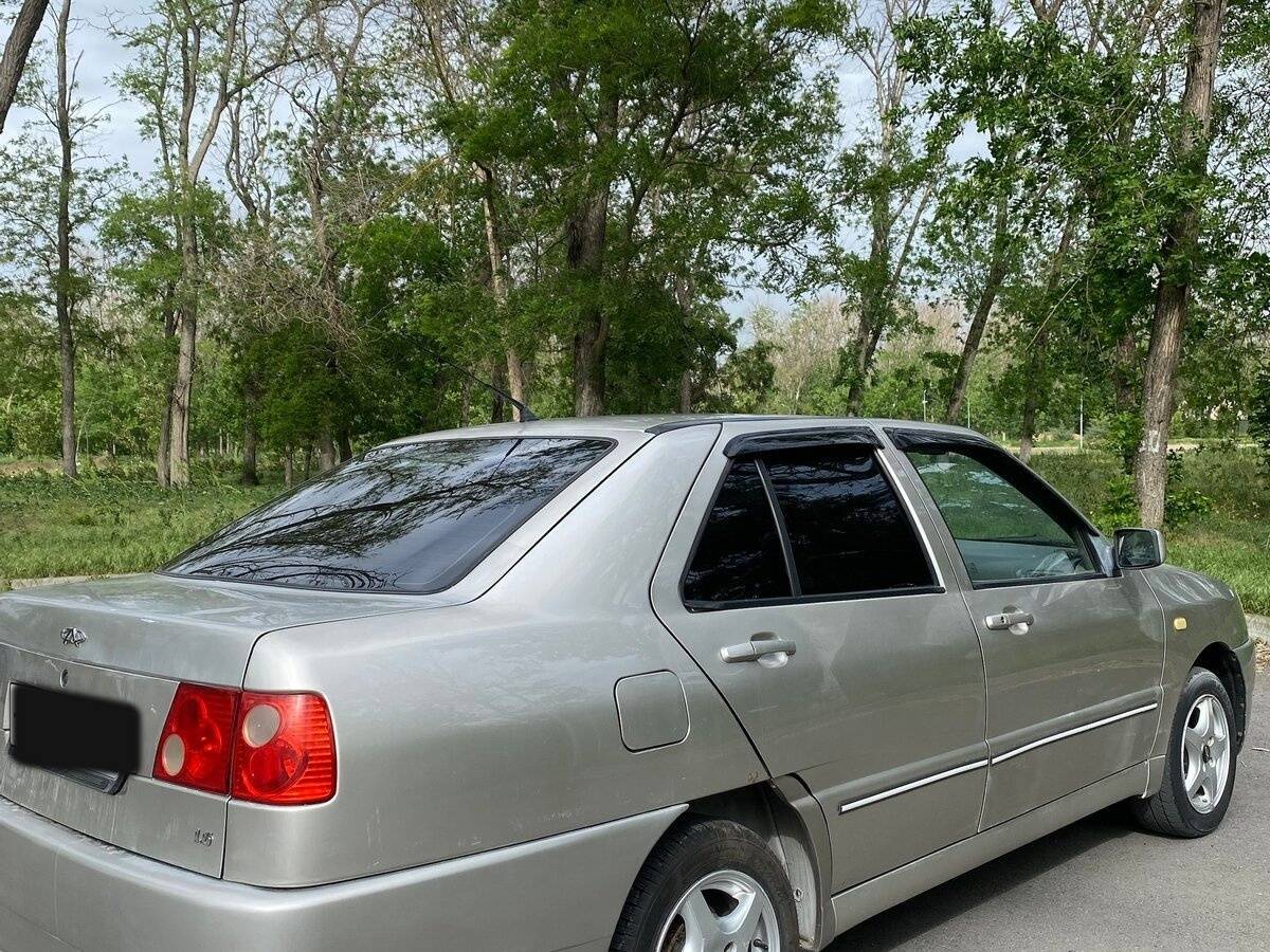 Chery Amulet (A15), 2007 Фото №5