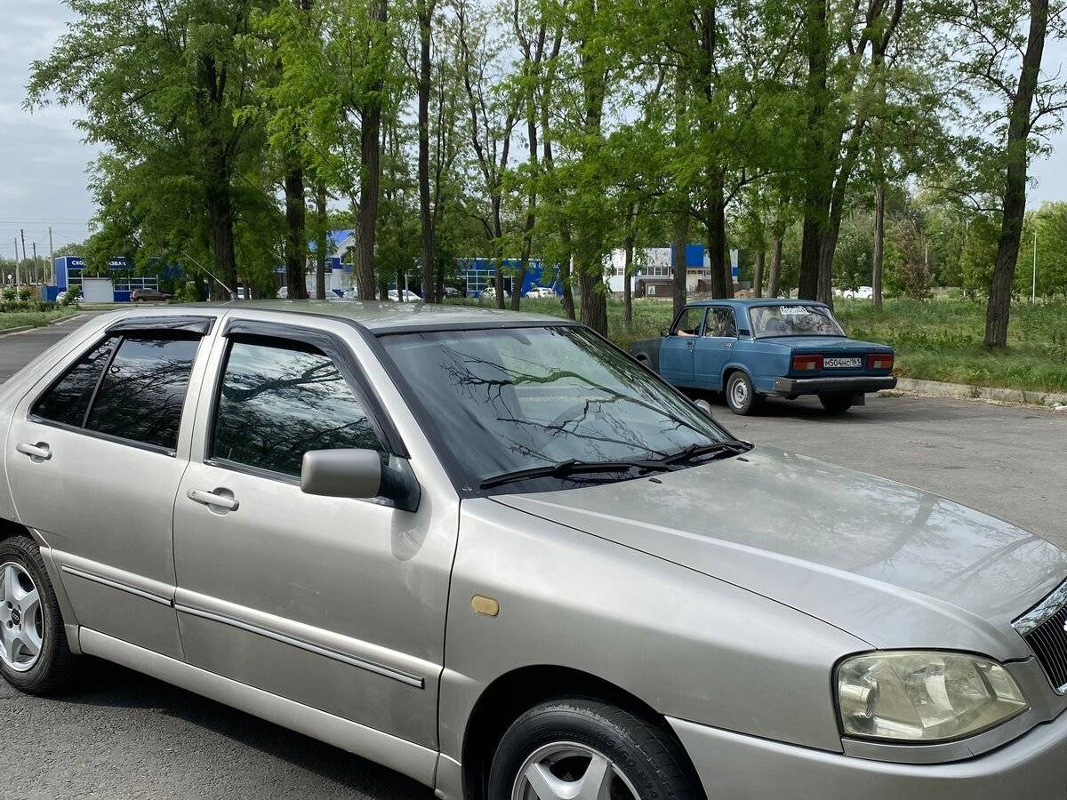 Chery Amulet (A15), 2007 Фото №6