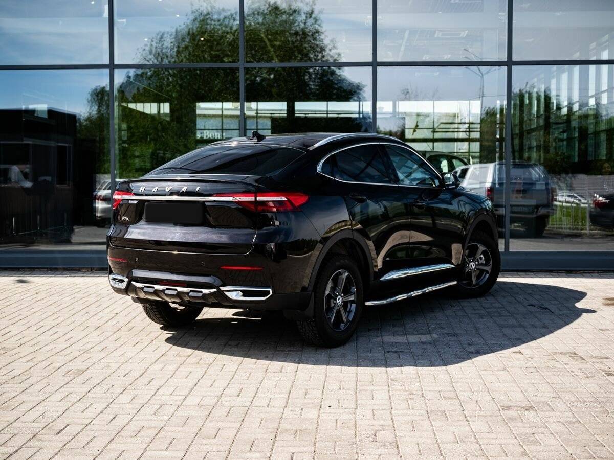 Haval F7x, 2021 - 7 305 км. | Фото №2