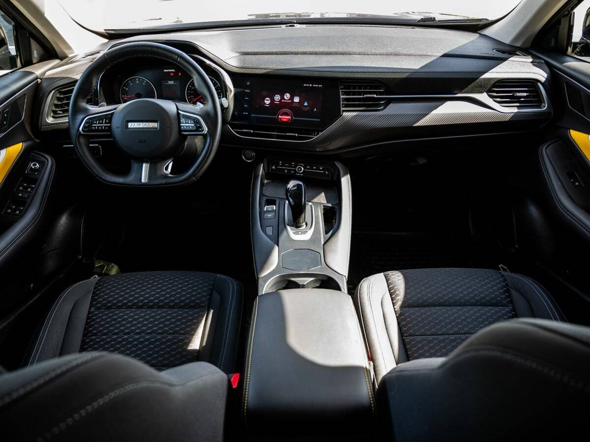 Haval F7x, 2021 Фото №15