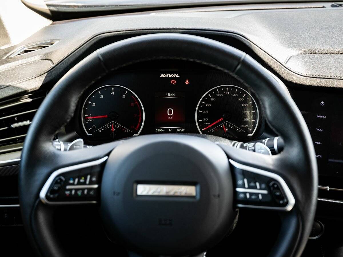 Haval F7x, 2021 Фото №19