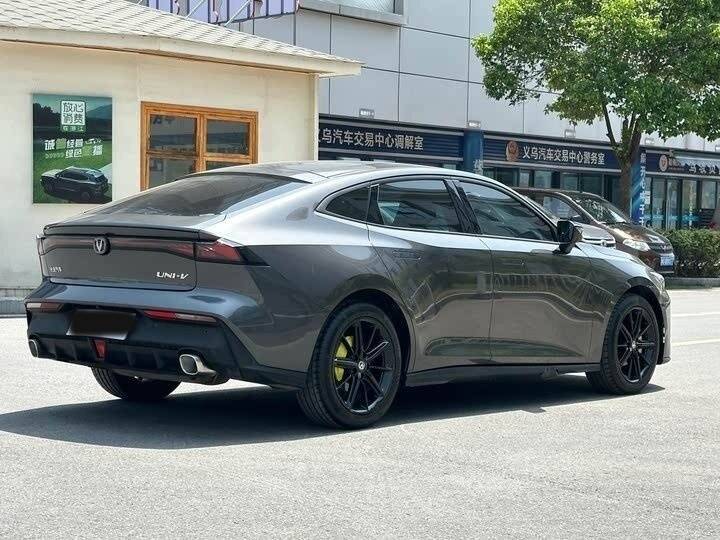 Changan UNI-V, 2022 - 17 300 км. | Фото №4