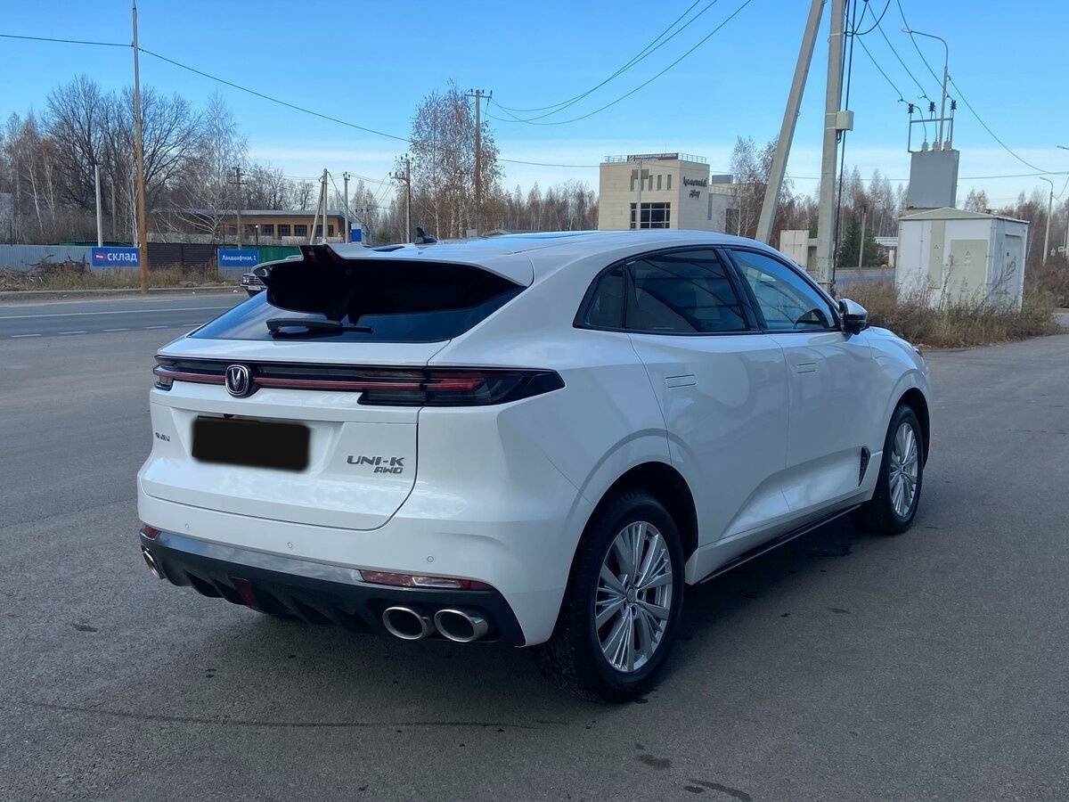 Changan UNI-K, 2023 - 10 580 км. | Фото №2