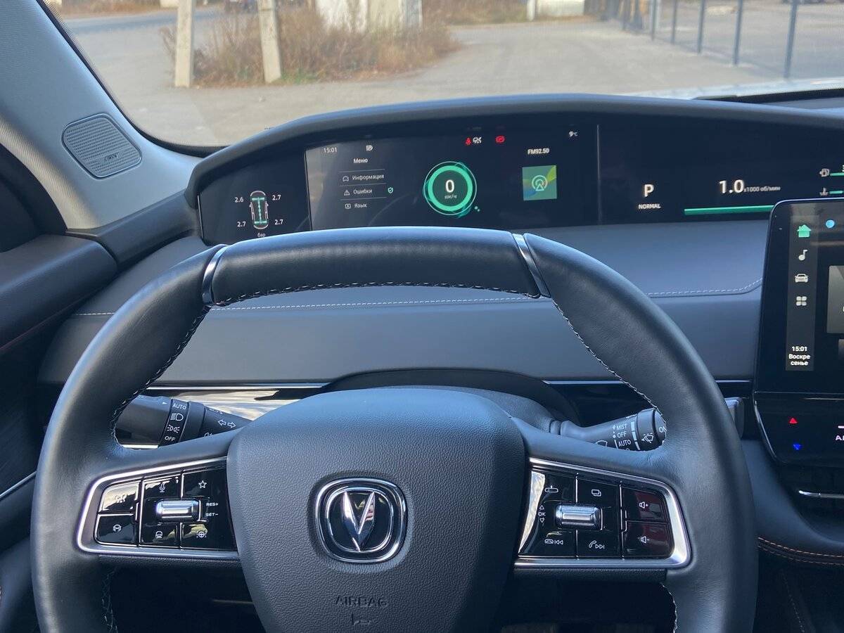 Changan UNI-K, 2023 - 10 580 км. | Фото №7