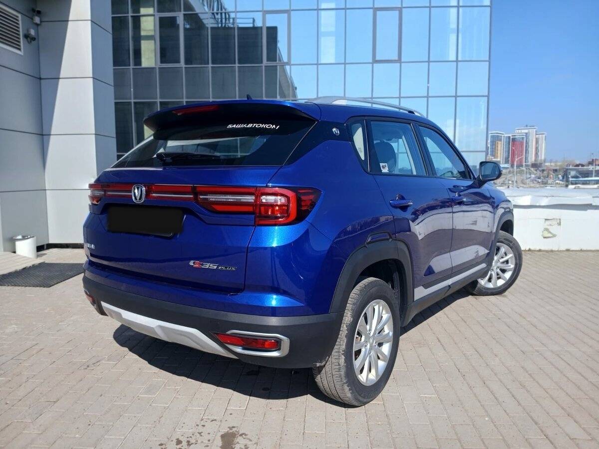 Changan CS35 Plus, 2019 - 49 341 км. | Фото №5