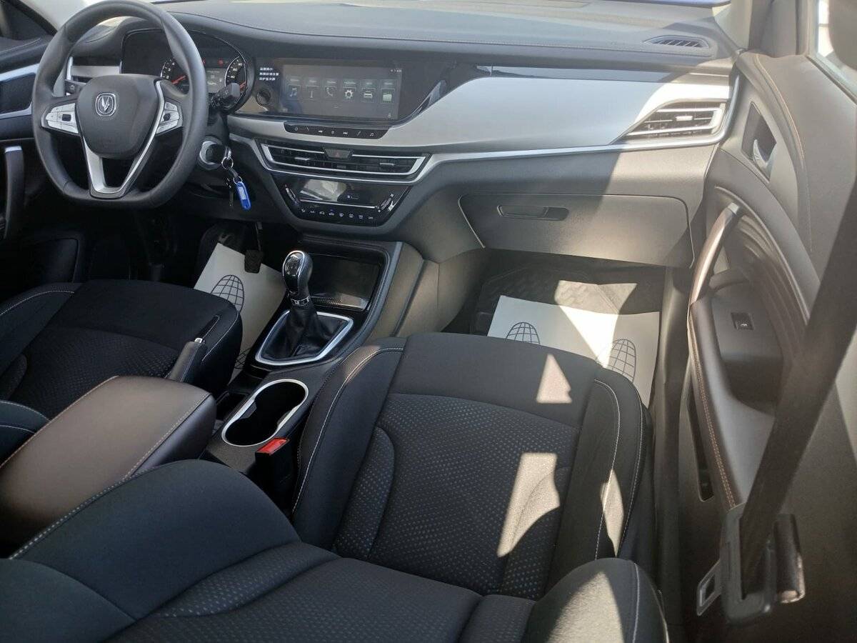 Changan CS35 Plus, 2019 Фото №13