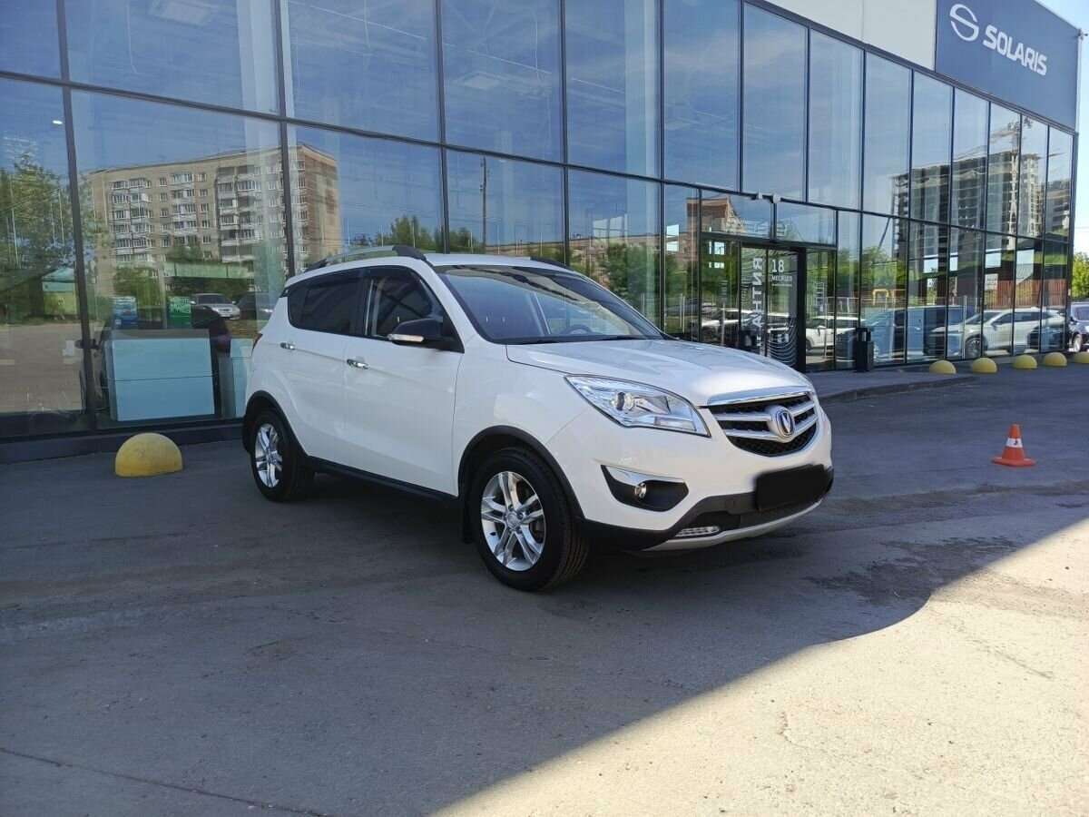 Changan CS35, 2016 - 86 762 км. | Фото №3