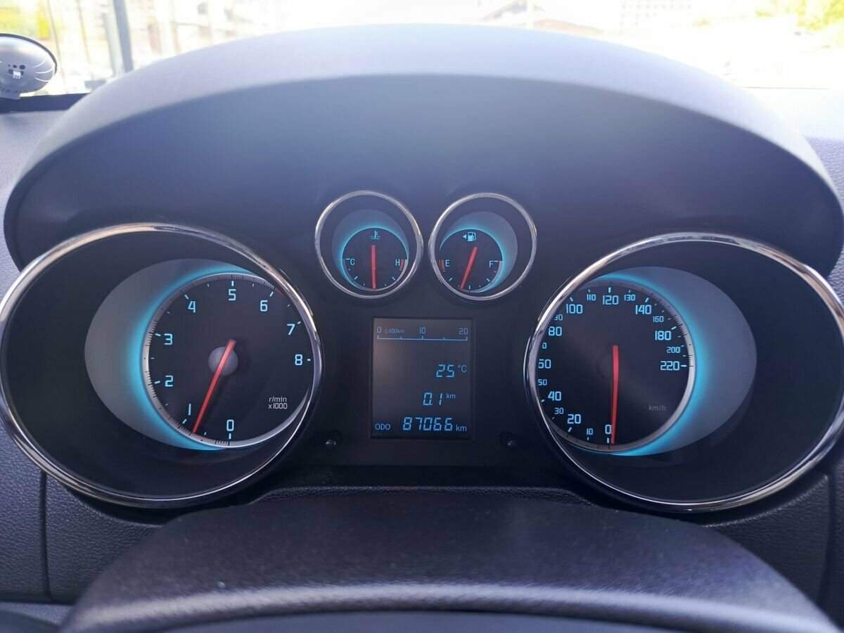 Changan CS35, 2016 Фото №13