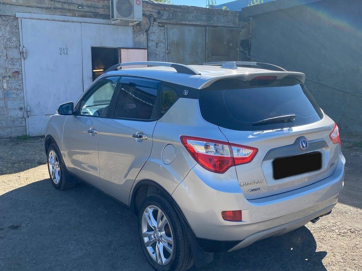 Changan CS35, 2014 - 89 000 км. | Фото №3