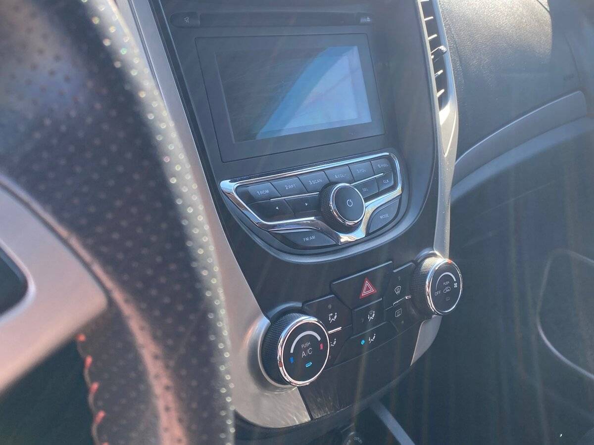 Changan CS35, 2014 Фото №13