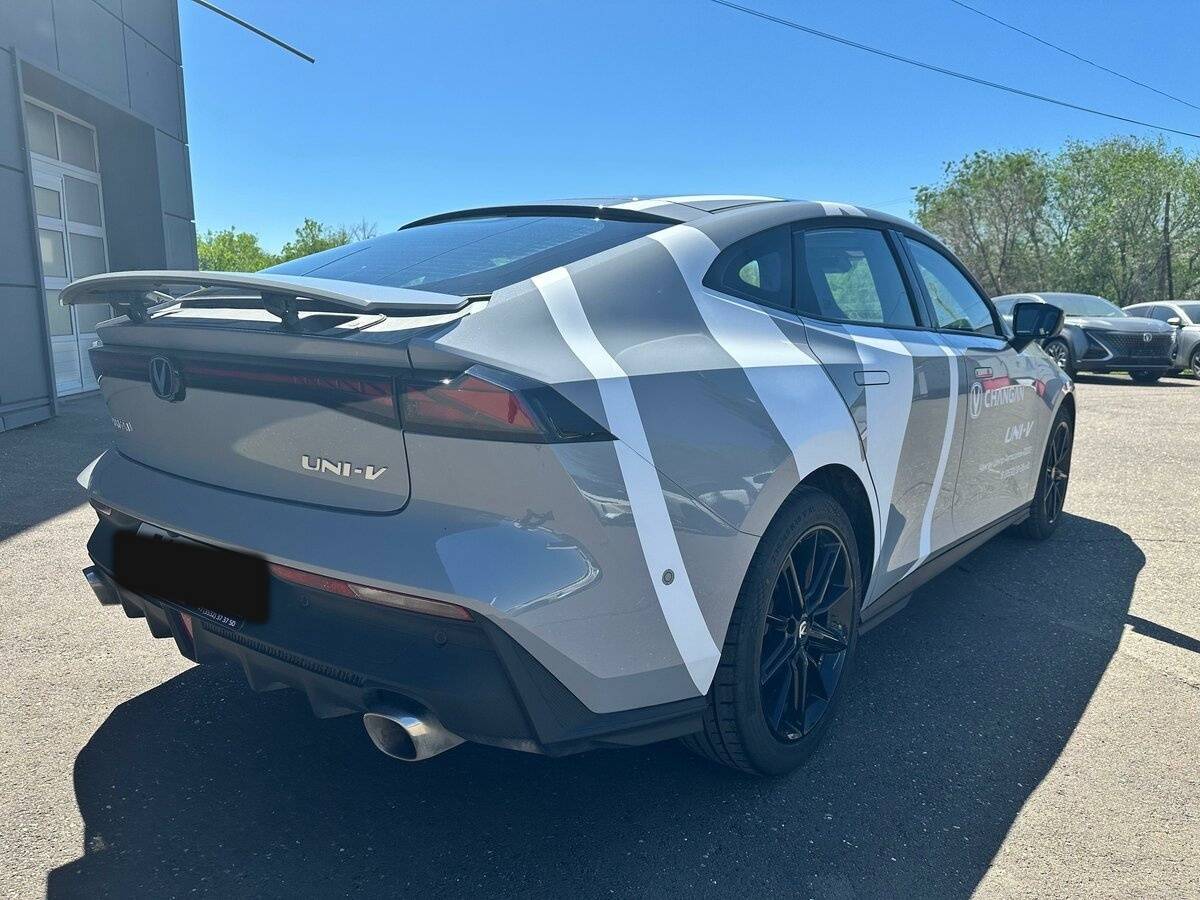 Changan UNI-V, 2024 - 750 км. | Фото №4