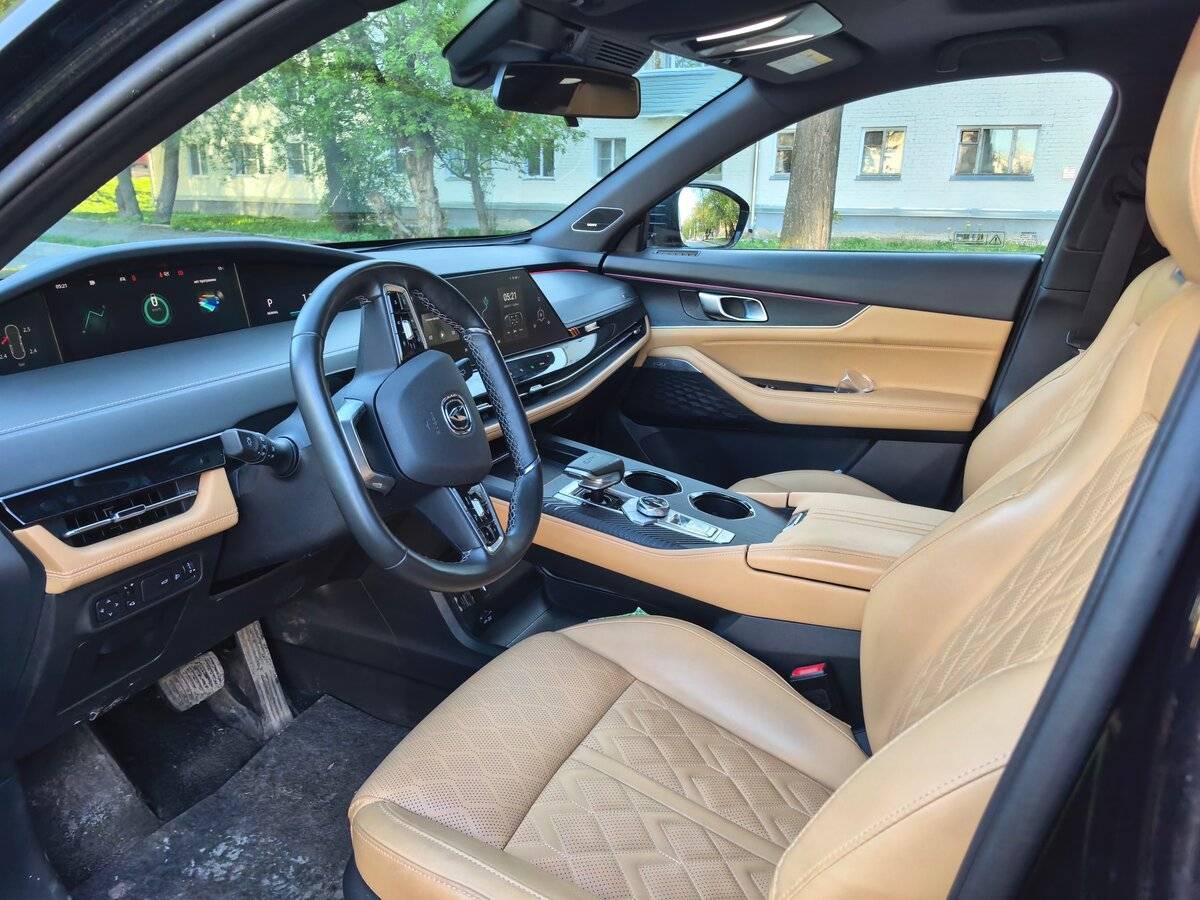 Changan UNI-K, 2021 Фото №14