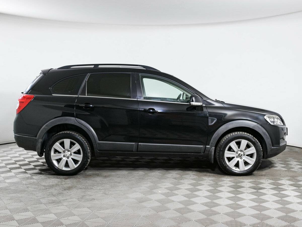 Chevrolet Captiva, 2008 - 198 390 км. | Фото №4
