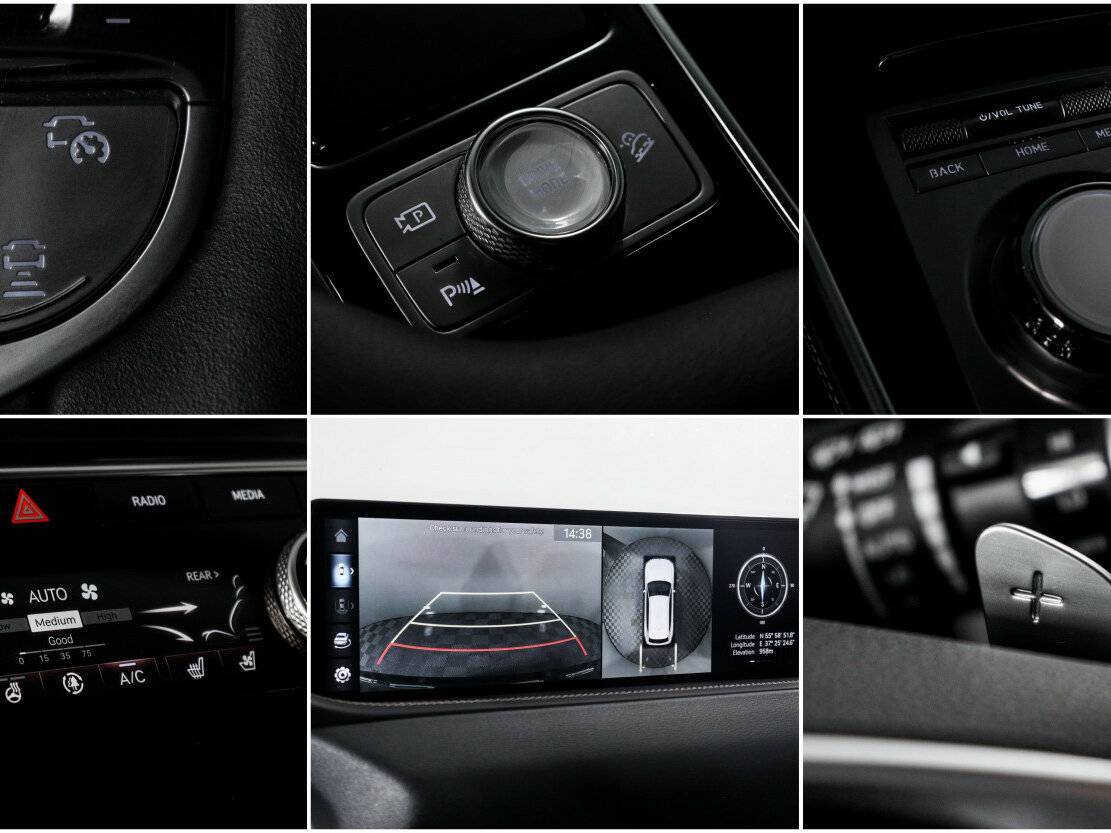 Genesis GV80, 2023 Фото №17