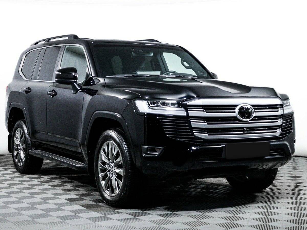 Toyota Land Cruiser, 2022 Фото №3