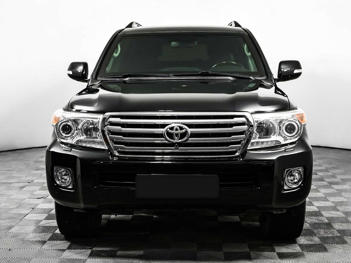 Toyota Land Cruiser, 2013 - 98 359 км. | Фото №1