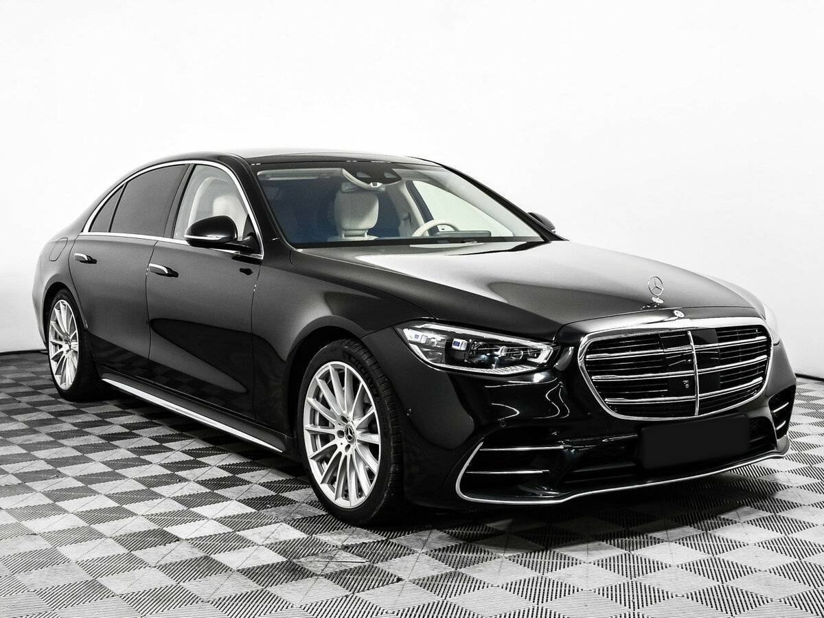 Mercedes-Benz S-Класс 350 d Long 4MATIC, 2020 - 83 754 км. | Фото №3