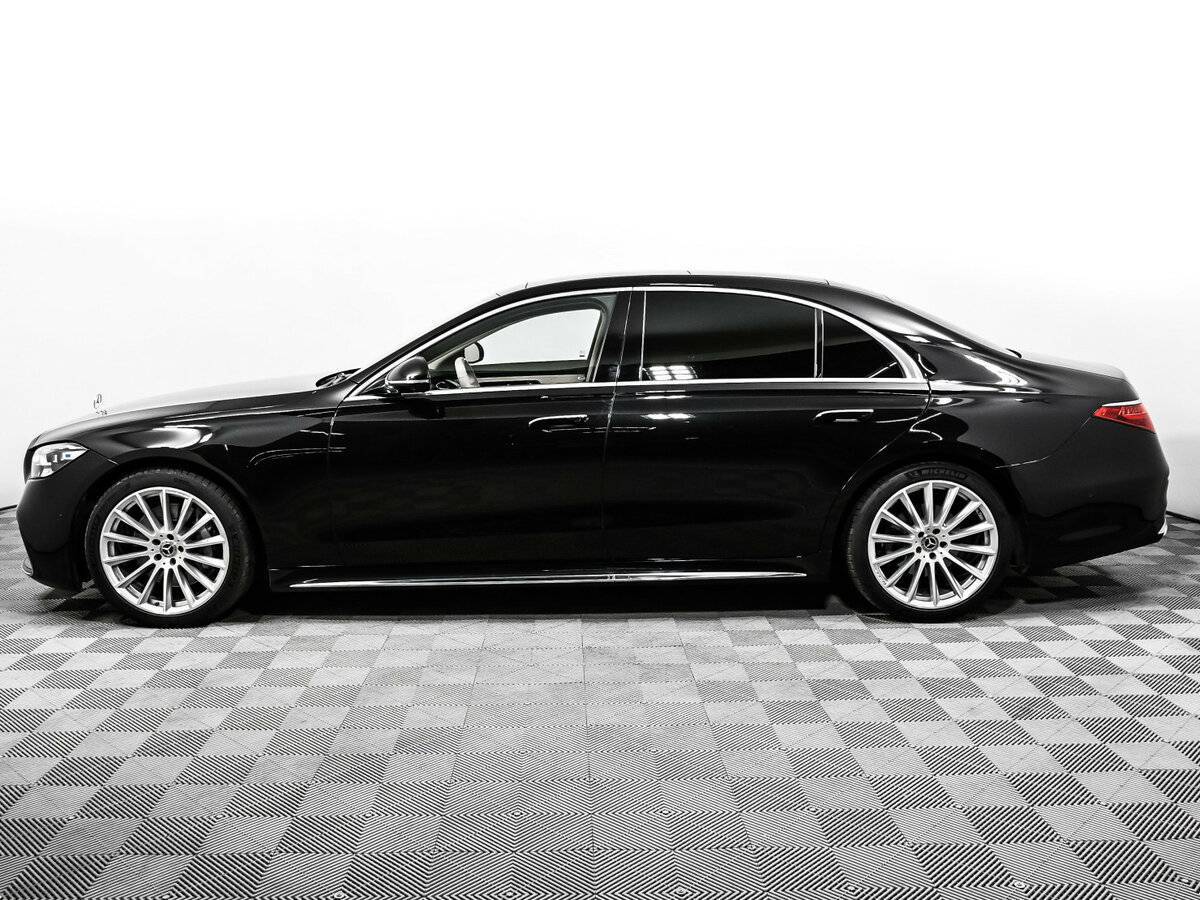 Mercedes-Benz S-Класс 350 d Long 4MATIC, 2020 - 83 754 км. | Фото №8