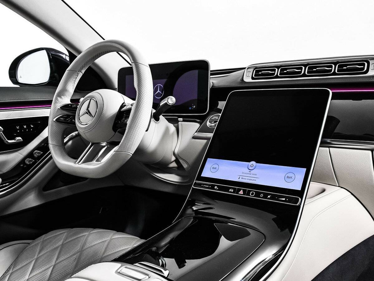 Mercedes-Benz S-Класс 350 d Long 4MATIC, 2020 Фото №9