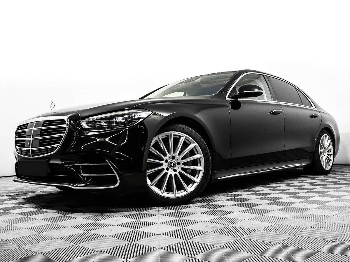 Mercedes-Benz S-Класс 350 d Long 4MATIC, 2020 Фото №14