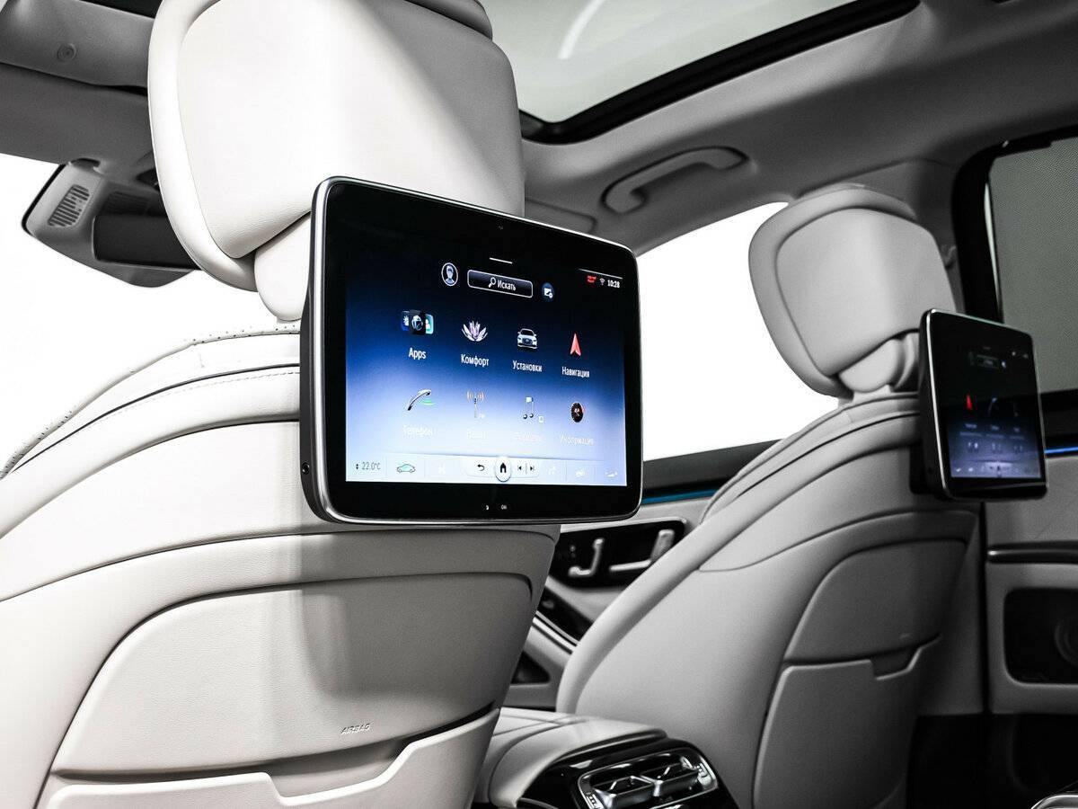 Mercedes-Benz S-Класс 350 d Long 4MATIC, 2020 Фото №20